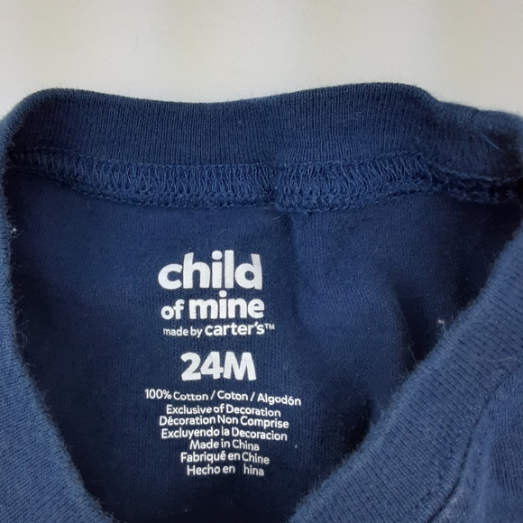 💥5/$25 Child Of Mine Boys 24M Shirt Shorts Bundle Set - Picture 4 of 7